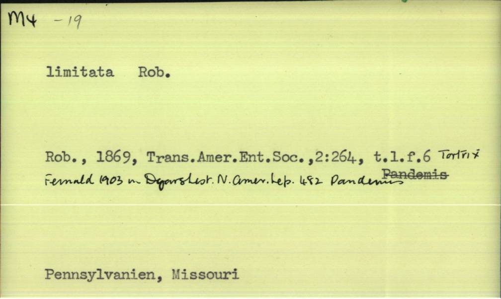 front of card